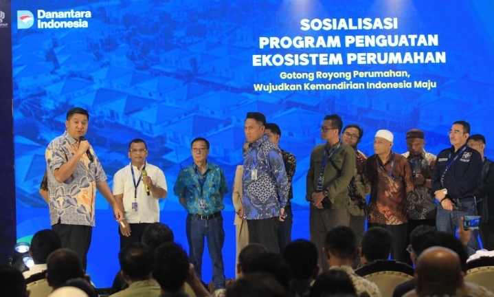 Kredit Program Perumahan (KPP) Bank Mandiri Percepat Program 3 Juta Rumah Kredit Program Perumahan (KPP) Bank Mandiri Percepat Program 3 Juta Rumah