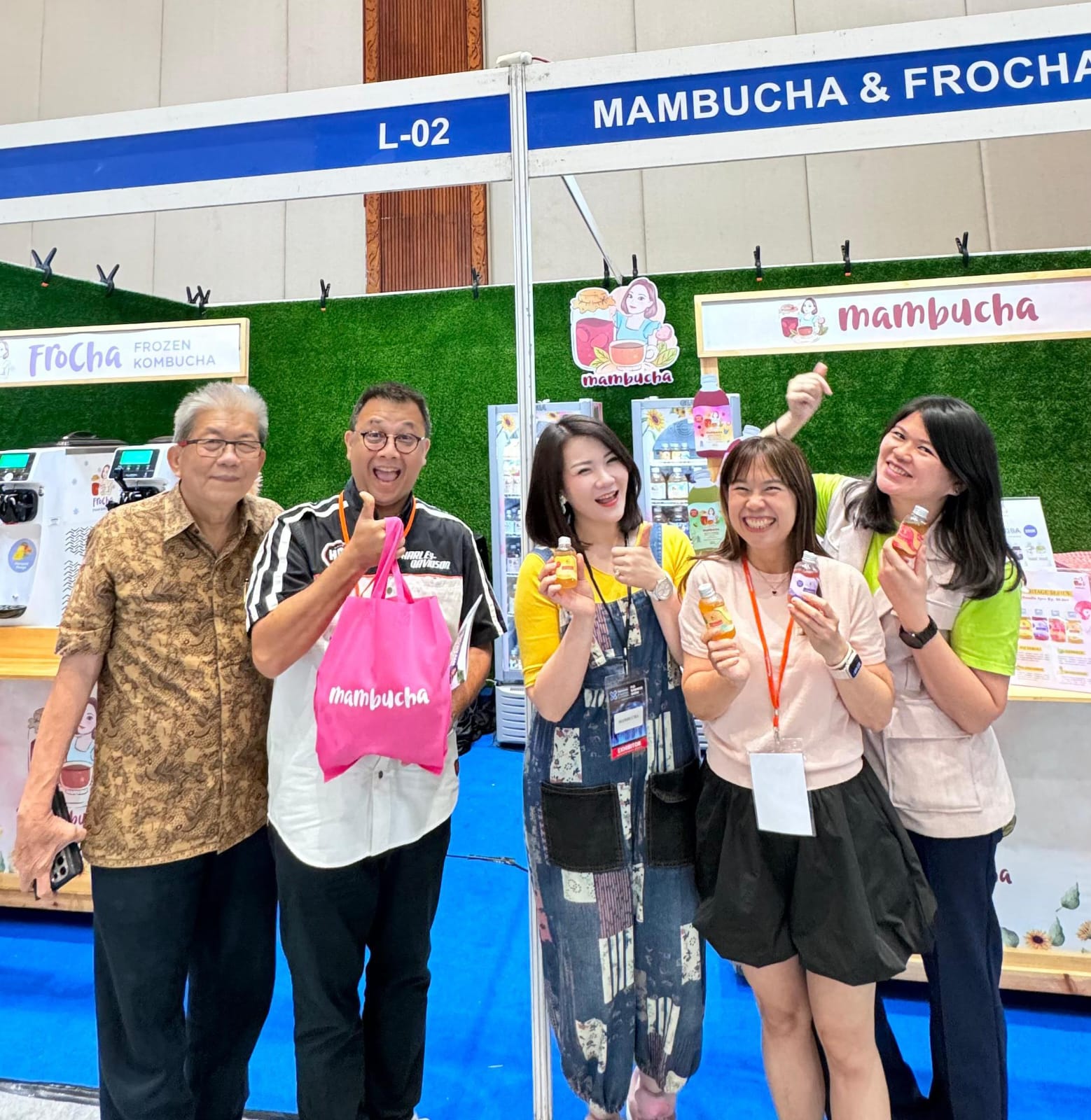 UMKM Healthcare Mambucha Tumbuh Pesat Berkat Program Pengusaha Muda BRILiaN BRI UMKM Healthcare Mambucha Tumbuh Pesat Berkat Program Pengusaha Muda BRILiaN BRI