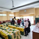 Pemkab Bandung Perkuat Ketahanan Pangan Lewat Distribusi 120 Ton Beras Murah