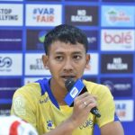 Beckham Putra Yakin Persib Punya Hoki di Bali Lawan Persita
