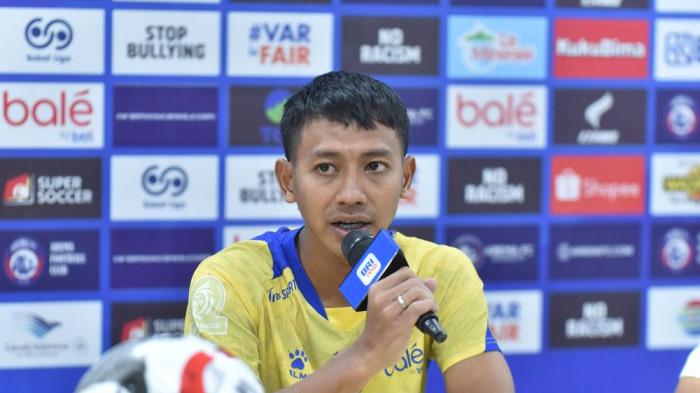 Beckham Putra Yakin Persib Punya Hoki di Bali Lawan Persita Beckham Putra Yakin Persib Punya Hoki di Bali Lawan Persita
