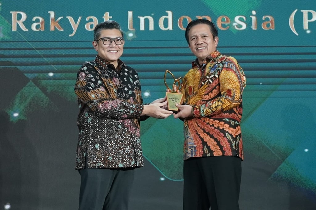 BRI Pemberdayaan UMKM Raih Anugerah Ekonomi Hijau 2025 Berkat Keuangan Inklusif BRI Pemberdayaan UMKM Raih Anugerah Ekonomi Hijau 2025 Berkat Keuangan Inklusif