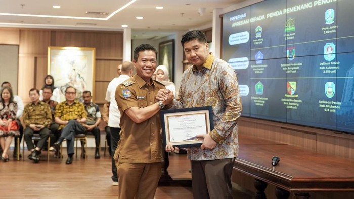 Bupati Bandung Juara Penganggaran Perumahan Desa Bupati Bandung Juara Penganggaran Perumahan Desa