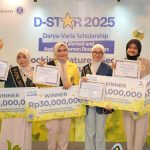 D-STAR 2025: Mahasiswi Farmasi Indonesia Dapat Beasiswa Riset Herbal dari Darya-Varia