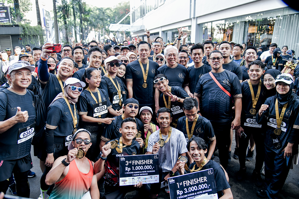 Slot Hampir Habis! ÉL Run 2025 Siap Digelar di Bandung Slot Hampir Habis! ÉL Run 2025 Siap Digelar di Bandung