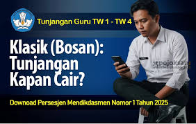 Tunjangan Profesi dan Tunjangan Khusus Guru Non ASN 2025, Kapan Cair? Ini Aturannya Tunjangan Profesi dan Tunjangan Khusus Guru Non ASN 2025, Kapan Cair? Ini Aturannya