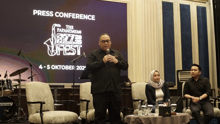 Festival Jazz Ikonik Bandung Kembali Digelar: TPJF 2025 Festival Jazz Ikonik Bandung Kembali Digelar: TPJF 2025