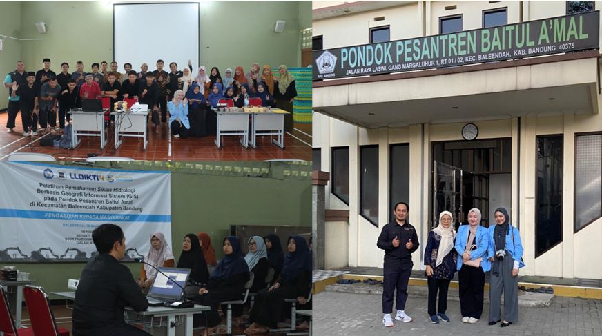 PKM Unisba Siklus Hidrologi: Edukasi Santri Pondok Pesantren Baitul Amal PKM Unisba Siklus Hidrologi: Edukasi Santri Pondok Pesantren Baitul Amal