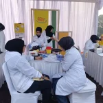 Cek Kesehatan Gratis Prodia di Bandung Diserbu 400 Peserta