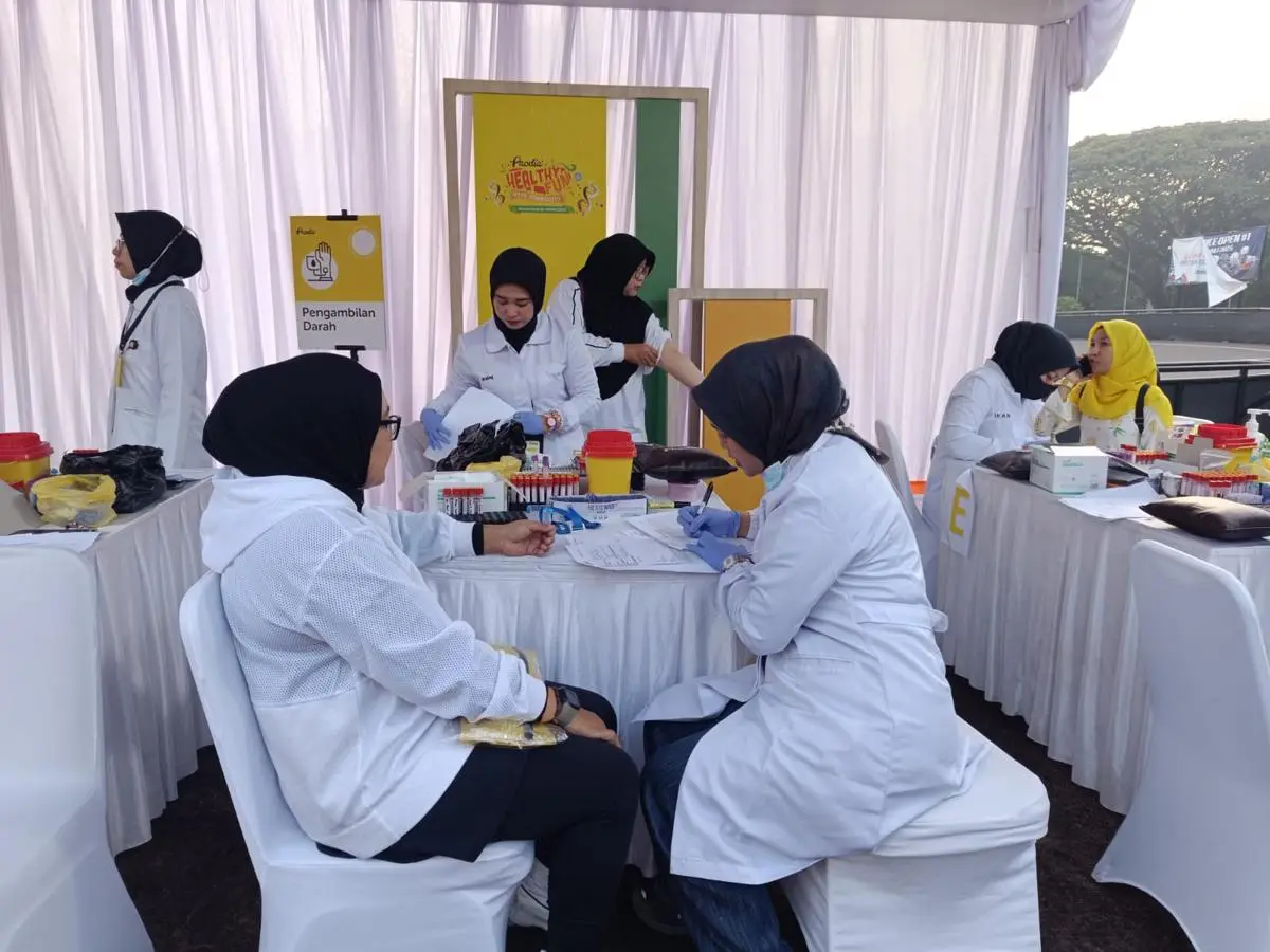 Cek Kesehatan Gratis Prodia di Bandung Diserbu 400 Peserta Cek Kesehatan Gratis Prodia di Bandung Diserbu 400 Peserta