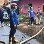 Bengkel Asem Reges di Sukagalih Bandung Ludes Terbakar