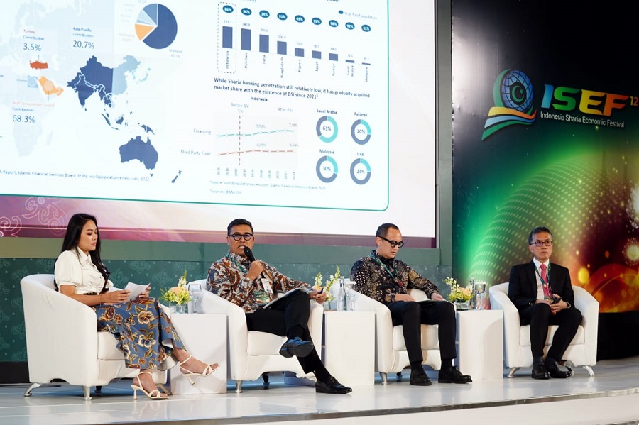 BSI Perluas Inklusi Keuangan Syariah lewat Inovasi Digital & Transformasi Global BSI Perluas Inklusi Keuangan Syariah lewat Inovasi Digital & Transformasi Global