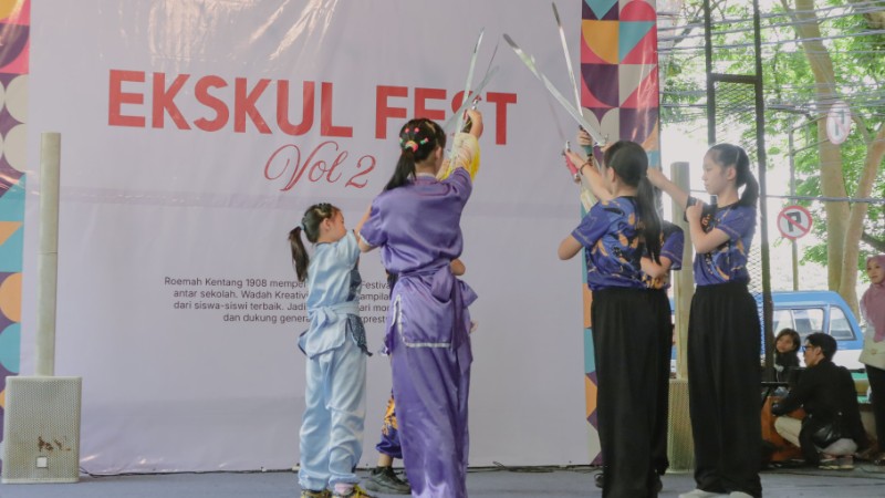 Ekskul Fest Vol 2 di Roemah Kentang 1908 Hidupkan Semangat Seni Pelajar Bandung Ekskul Fest Vol 2 di Roemah Kentang 1908 Hidupkan Semangat Seni Pelajar Bandung