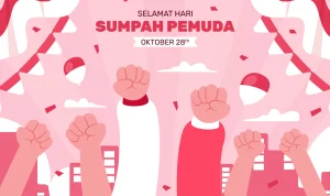Pemuda Indonesia Bersatu Lawan Provokasi Digital di Momentum Sumpah Pemuda 2025 Pemuda Indonesia Bersatu Lawan Provokasi Digital di Momentum Sumpah Pemuda 2025