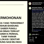 Tukang Parkir Liar Minta Rp30 Ribu di Warung Nasi Ibu Imas