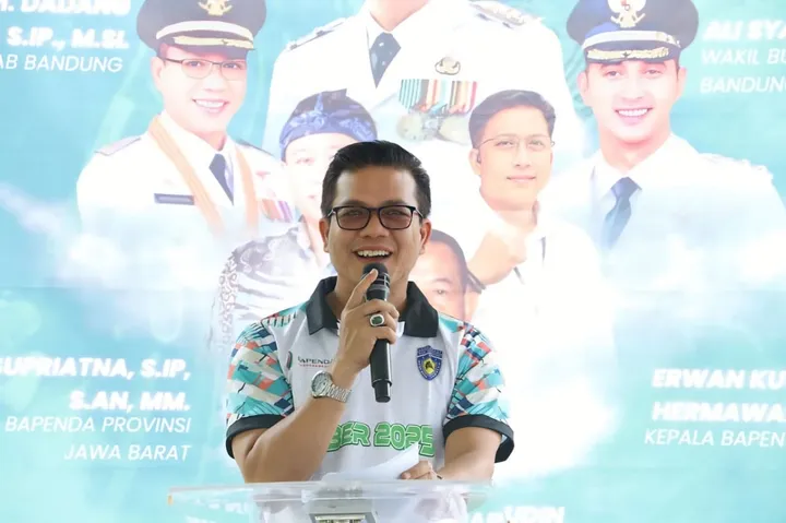 PAD Kabupaten Bandung Tembus Rp1,6 Triliun di Oktober