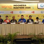 232 Pebulutangkis Siap Bertarung di Wondr by BNI Indonesia Masters 2025