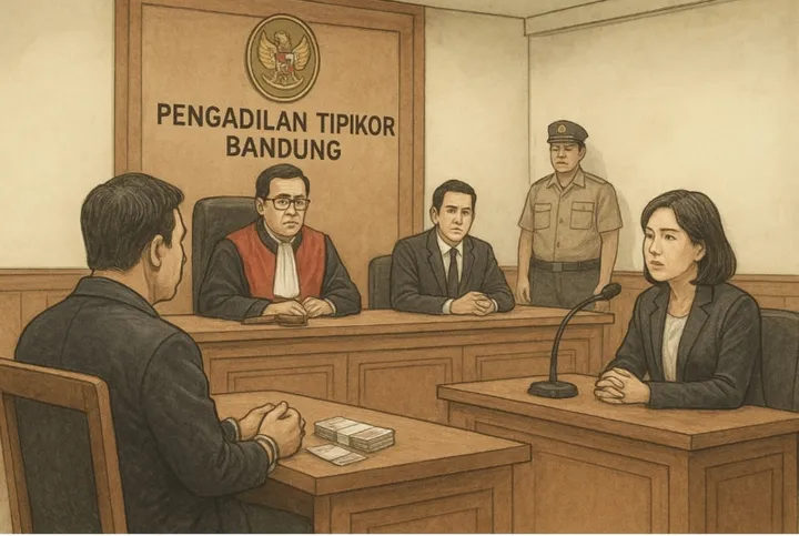 Proyek Rp5 Miliar Dispora Bekasi, DPRD Ikut Terseret? Proyek Rp5 Miliar Dispora Bekasi, DPRD Ikut Terseret?