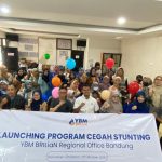 BRI Luncurkan Program Cegah Stunting di Bandung