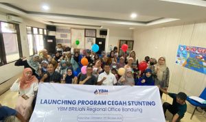 BRI Luncurkan Program Cegah Stunting di Bandung BRI Luncurkan Program Cegah Stunting di Bandung