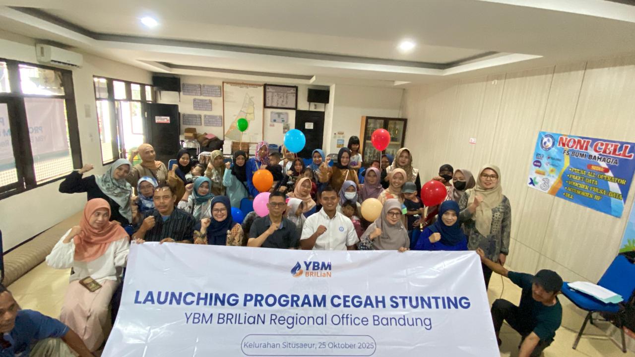 BRI Luncurkan Program Cegah Stunting di Bandung BRI Luncurkan Program Cegah Stunting di Bandung