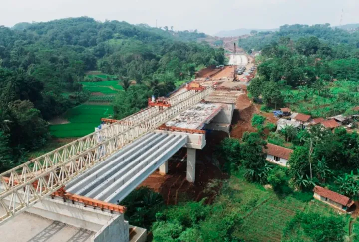 Proyek Tol Getaci Bangkit Lagi, Biaya Capai Rp56 Triliun