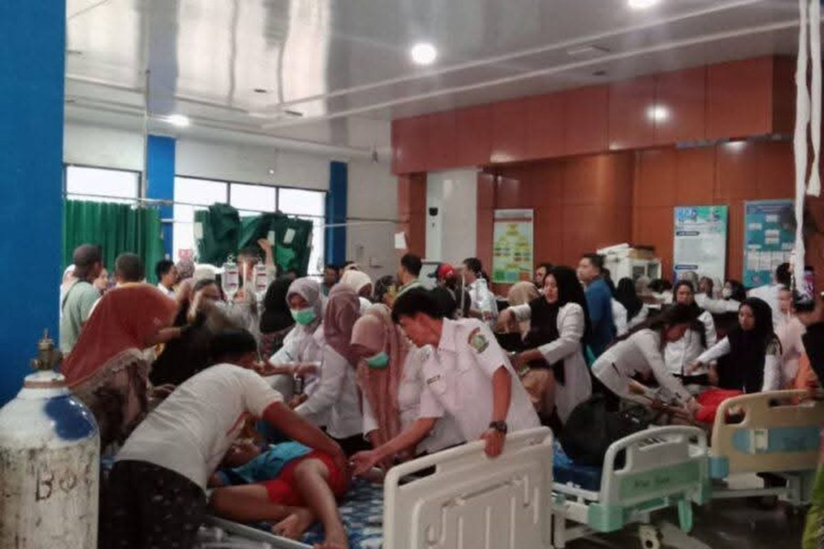 Korban Keracunan MBG Bisa Gugat Pemerintah! Korban Keracunan MBG Bisa Gugat Pemerintah!