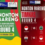 Daftar Lokasi Nonton Indonesia vs Arab Saudi 2025