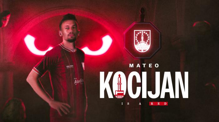 Persis Solo Frustrasi, Mateo Kocijan Sulit Dihubungi Persis Solo Frustrasi, Mateo Kocijan Sulit Dihubungi