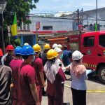 RSUD Bandung Kiwari Latihan Tanggap Kebakaran