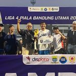 Riverside Forest Sabet Juara di Piala Bandung Utama