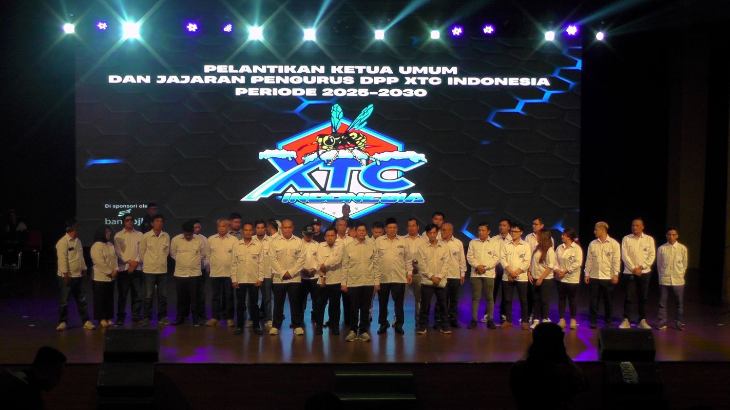 Kang Nano Pimpin XTC Indonesia 2025–2030 Kang Nano Pimpin XTC Indonesia 2025–2030