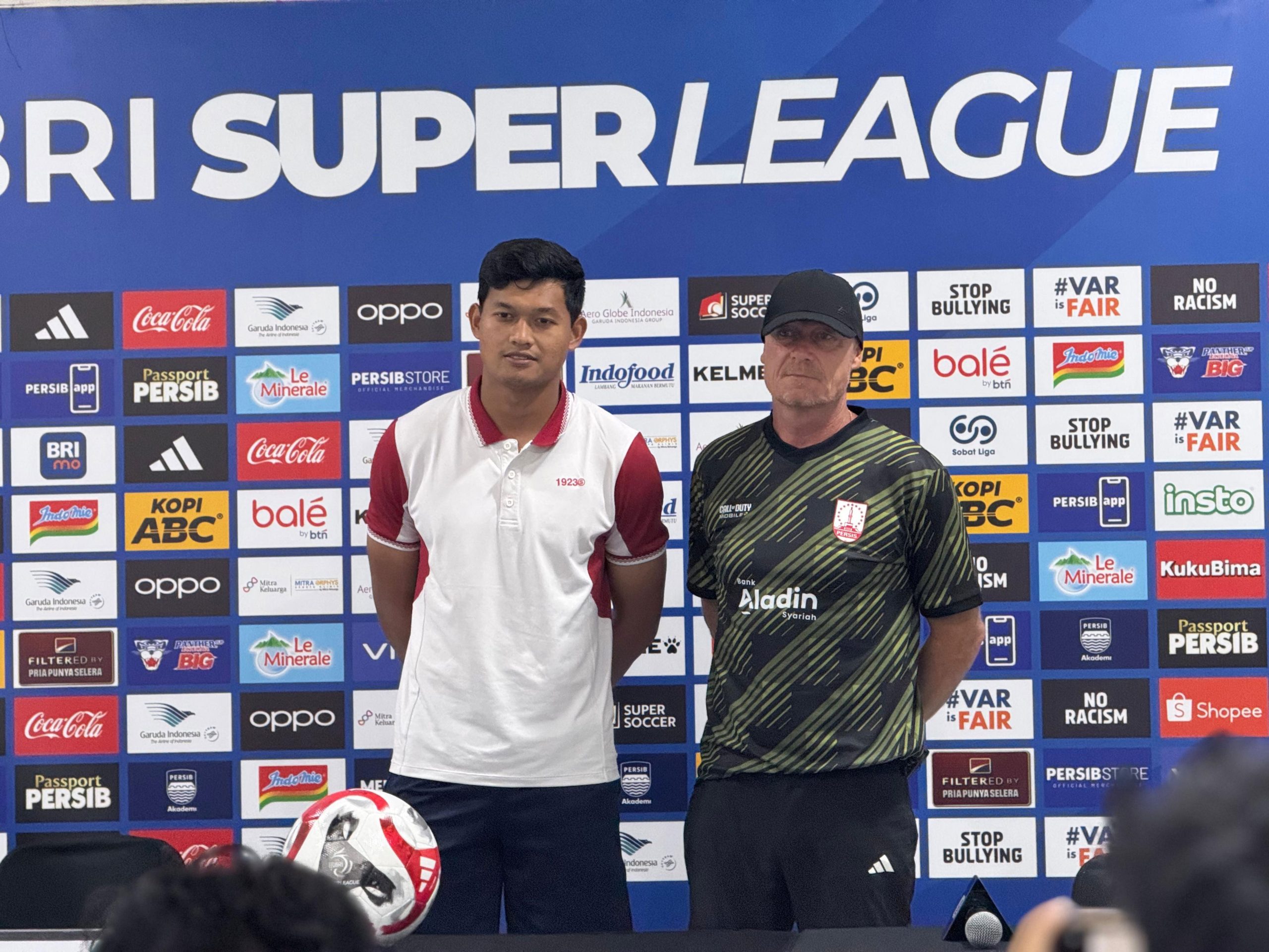 Persis Solo Fokus Pulihkan Mental Jelang Lawan Persib
