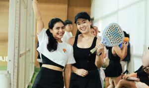 Lagi Tren! Ini Lapangan Padel Tercantik di Bandung Lagi Tren! Ini Lapangan Padel Tercantik di Bandung