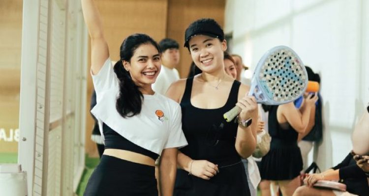 Lagi Tren! Ini Lapangan Padel Tercantik di Bandung