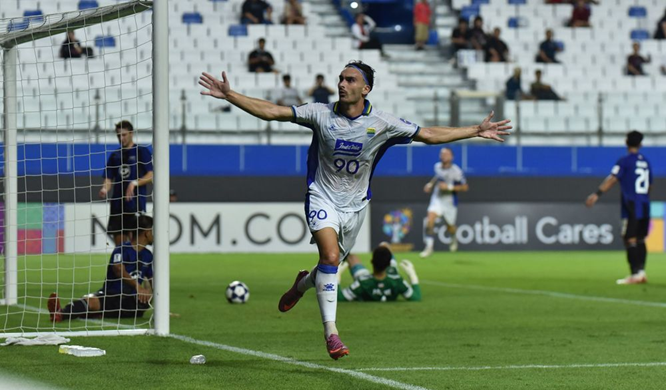 Andrew Jung Persib Bandung Cetak Gol Perdana di Liga Champions Asia Andrew Jung Persib Bandung Cetak Gol Perdana di Liga Champions Asia