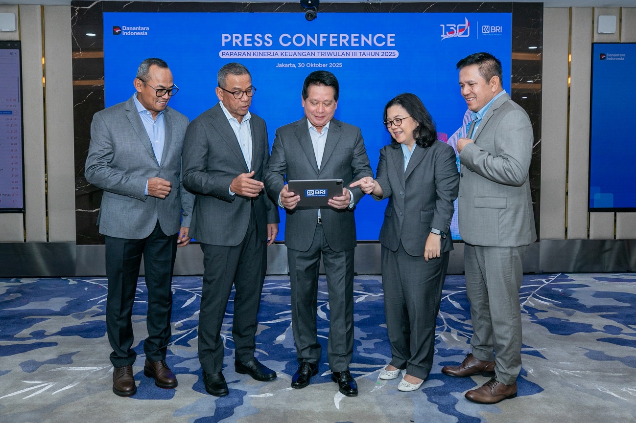 Laba BRI Triwulan III 2025 Tembus Rp41,2 Triliun, Dorong Ekonomi Kerakyatan Laba BRI Triwulan III 2025 Tembus Rp41,2 Triliun, Dorong Ekonomi Kerakyatan