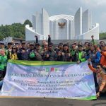 Ribuan Ojol Bandung Deklarasi Jaga Keamanan Kota