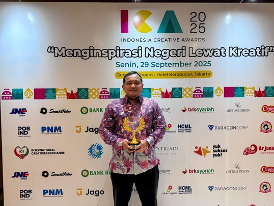 JNE Indonesia Creative Awards 2025: Komitmen Dukung UMKM & Ekonomi Kreatif JNE Indonesia Creative Awards 2025: Komitmen Dukung UMKM & Ekonomi Kreatif