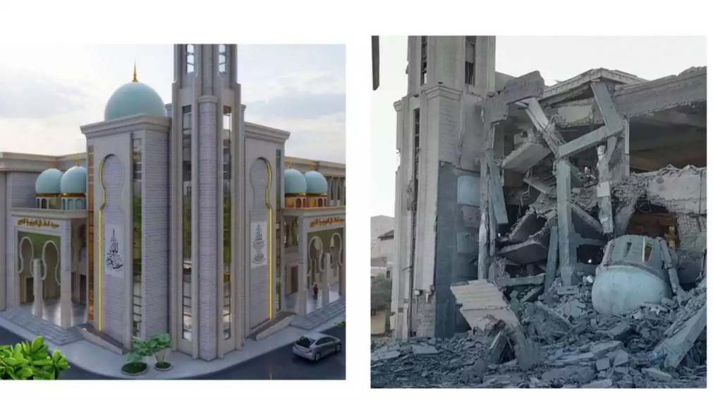 Kasih Palestina Bangun Kembali Masjid Istiqlal Gaza Usai Gencatan Senjata Disepakati Kasih Palestina Bangun Kembali Masjid Istiqlal Gaza Usai Gencatan Senjata Disepakati