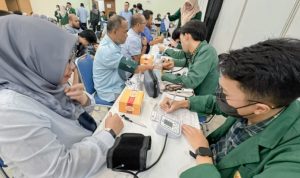 Gebyar Cek Kesehatan Gratis Unpas Wujudkan Kampus Sehat dan Produktif Gebyar Cek Kesehatan Gratis Unpas Wujudkan Kampus Sehat dan Produktif