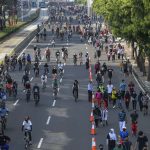 Panggung Hiburan Car Free Day Bandung