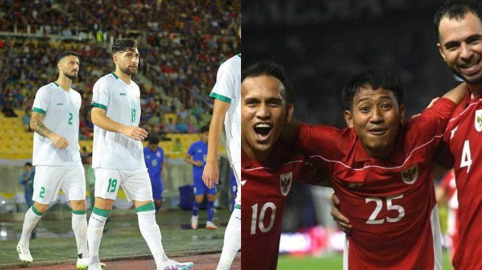 Jadwal Irak vs Indonesia, Duel Panas Sesama Pemain Persib! Jadwal Irak vs Indonesia, Duel Panas Sesama Pemain Persib!
