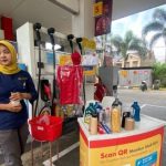 Stok BBM Shell di Bandung Habis, SPBU Sepi Tinggal Sola