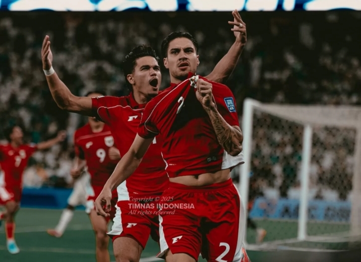 Timnas Indonesia Lolos Piala Dunia 2026? Simak 5 Skenario Setelah Kalah dari Arab Saudi Timnas Indonesia Lolos Piala Dunia 2026? Simak 5 Skenario Setelah Kalah dari Arab Saudi