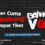 bank bjb & Vindes Sajikan “Bahkan Voli 3”, Serunya Nabung Bisa Dapat Tiket Nonton Langsung!