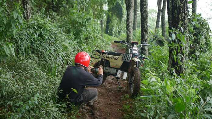 SCOUTRO Motor Listrik Buatan Mahasiswa ITB, Tembus Medan Hutan Tanpa Suara SCOUTRO Motor Listrik Buatan Mahasiswa ITB, Tembus Medan Hutan Tanpa Suara