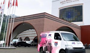 JNE Official Logistics Partner Hijabfest 2025, Dukung Pertumbuhan Fesyen Muslim Nasional JNE Official Logistics Partner Hijabfest 2025, Dukung Pertumbuhan Fesyen Muslim Nasional
