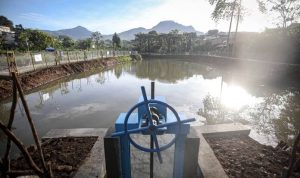 Kolam Retensi Bandung Tertunda Lahan dan PSU Pemukiman Jadi Tantangan Kolam Retensi Bandung Tertunda Lahan dan PSU Pemukiman Jadi Tantangan