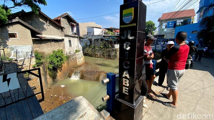 Heboh Penemuan Mayat Perempuan di Sungai Cicabe, Ini Kata Polisi Heboh Penemuan Mayat Perempuan di Sungai Cicabe, Ini Kata Polisi